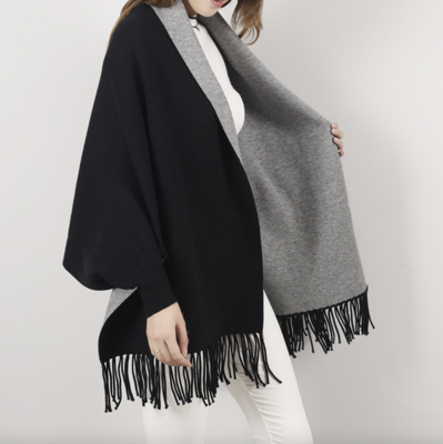 Batwing Cape with sleeves