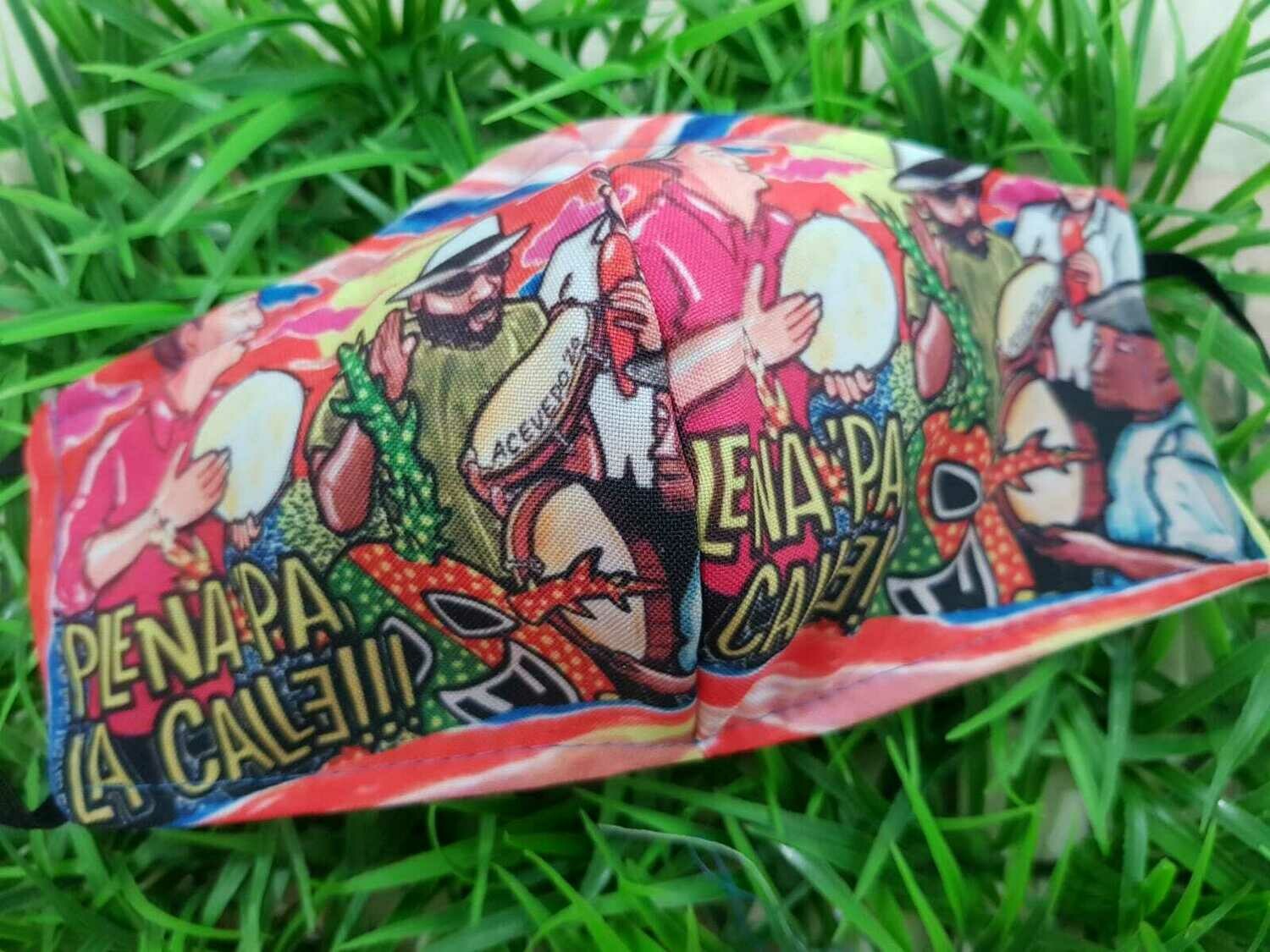 cubre boca plena pa la calle