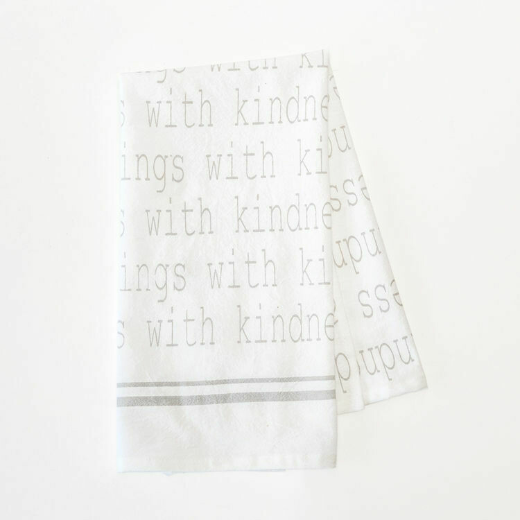 Kindness Tea Towel