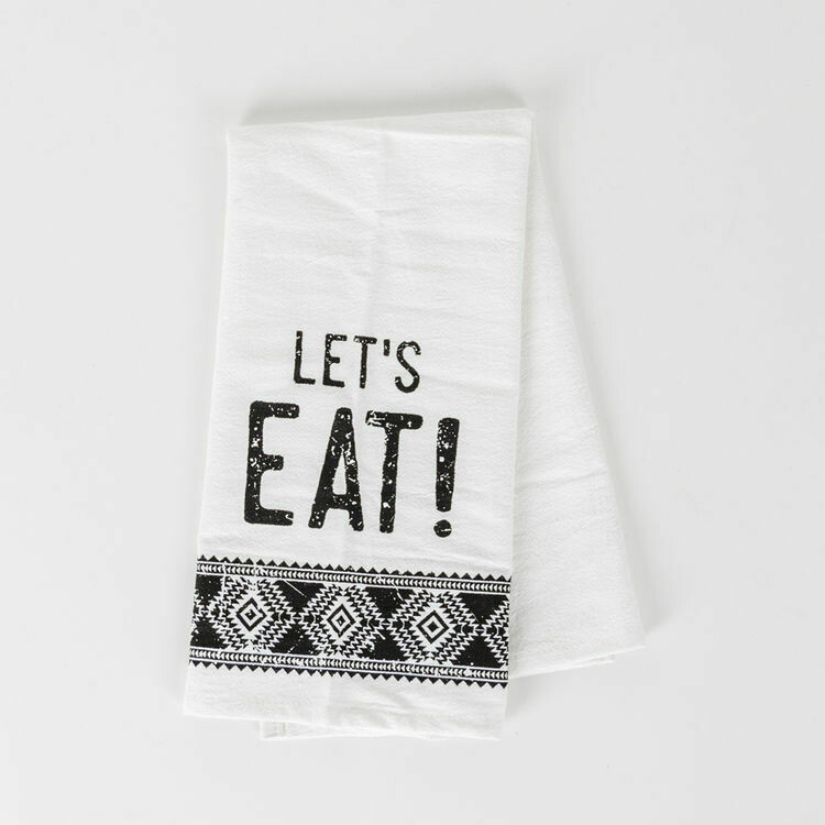 Let's Eat! Tea Towel