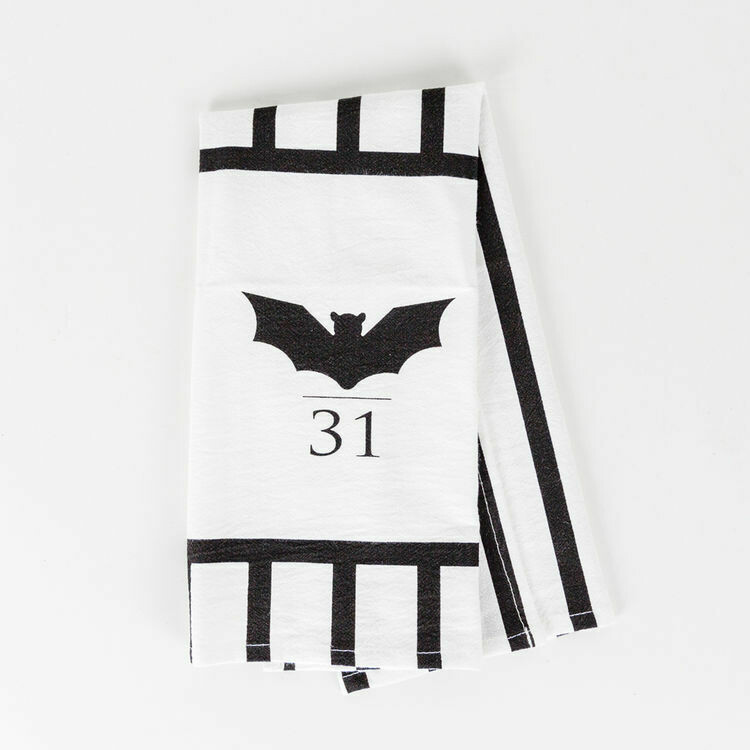 Bat Tea Towel