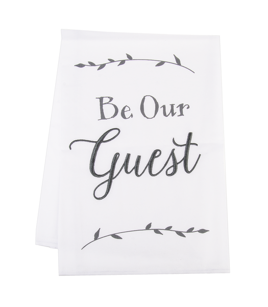 Be Our Guest Towel