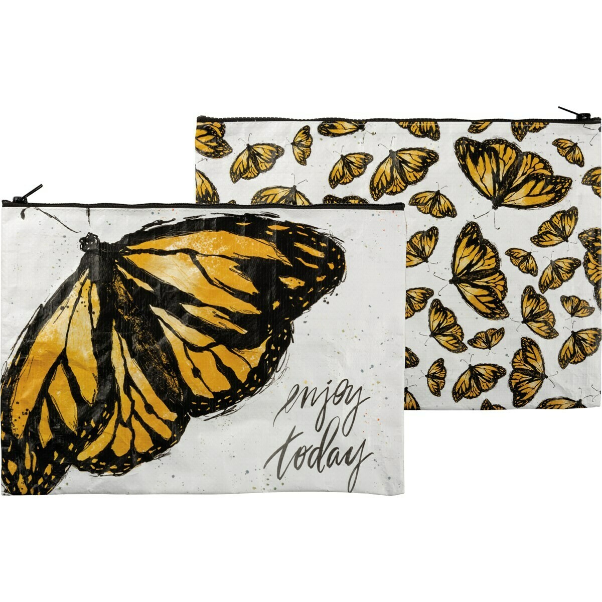 Butterfly Zipper Pouch