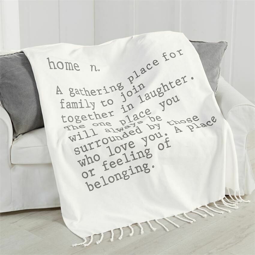 Home Definition Blanket