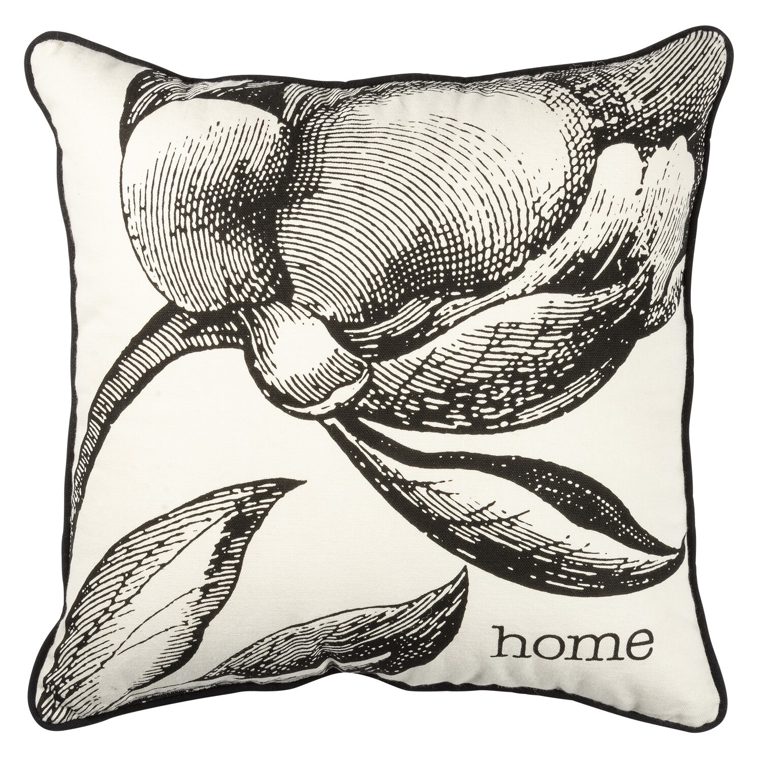 Home Floral Pillow