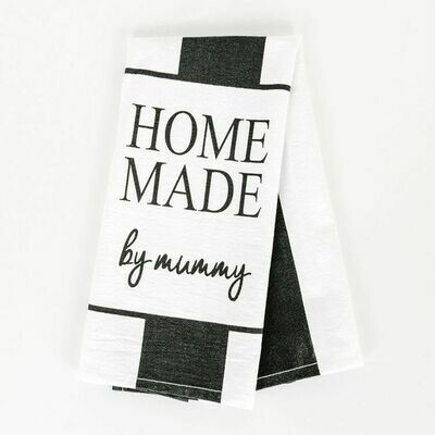 Homemade By Mummy Tea Towel