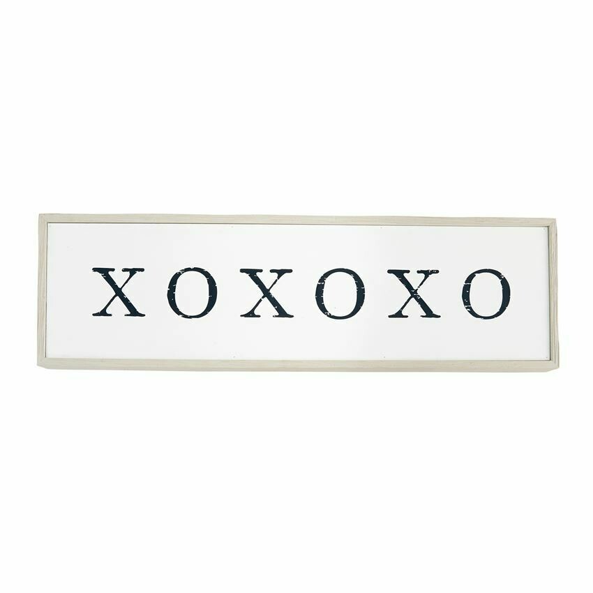 XOXO Wood Sign