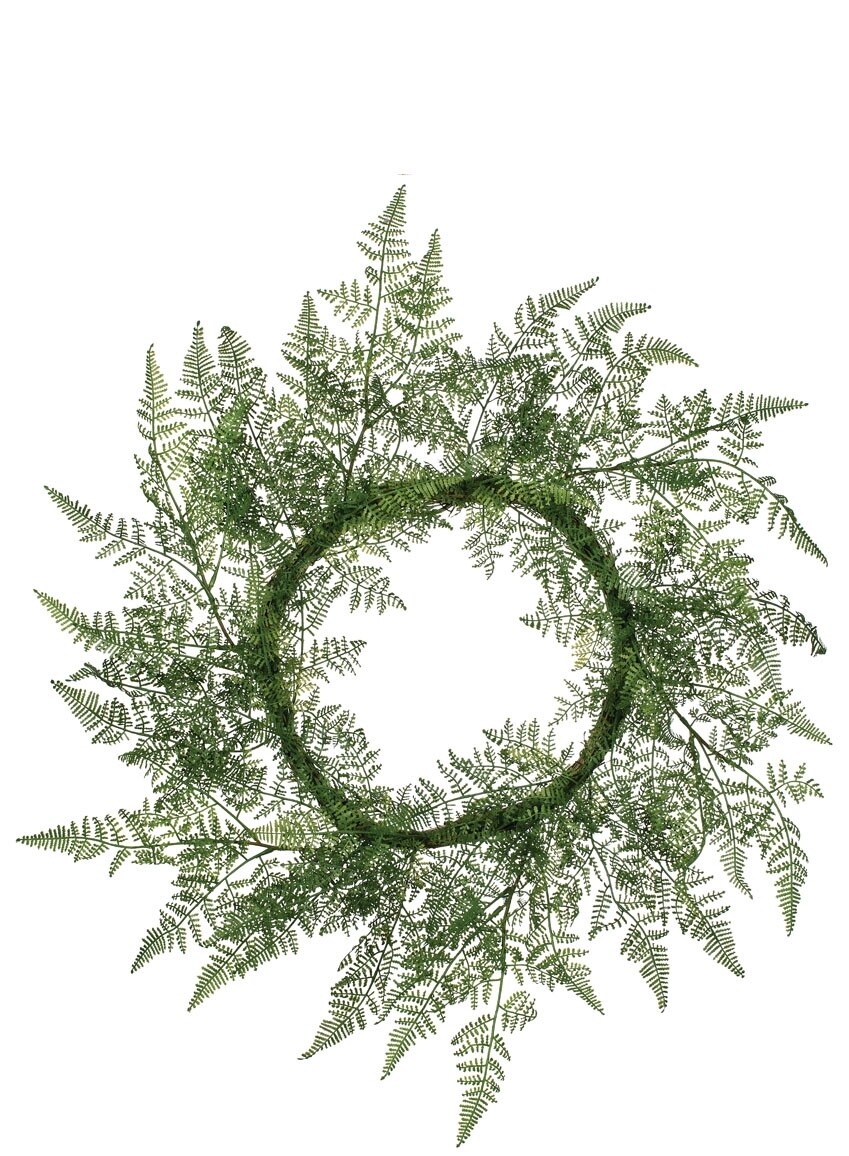 Fern Wreath