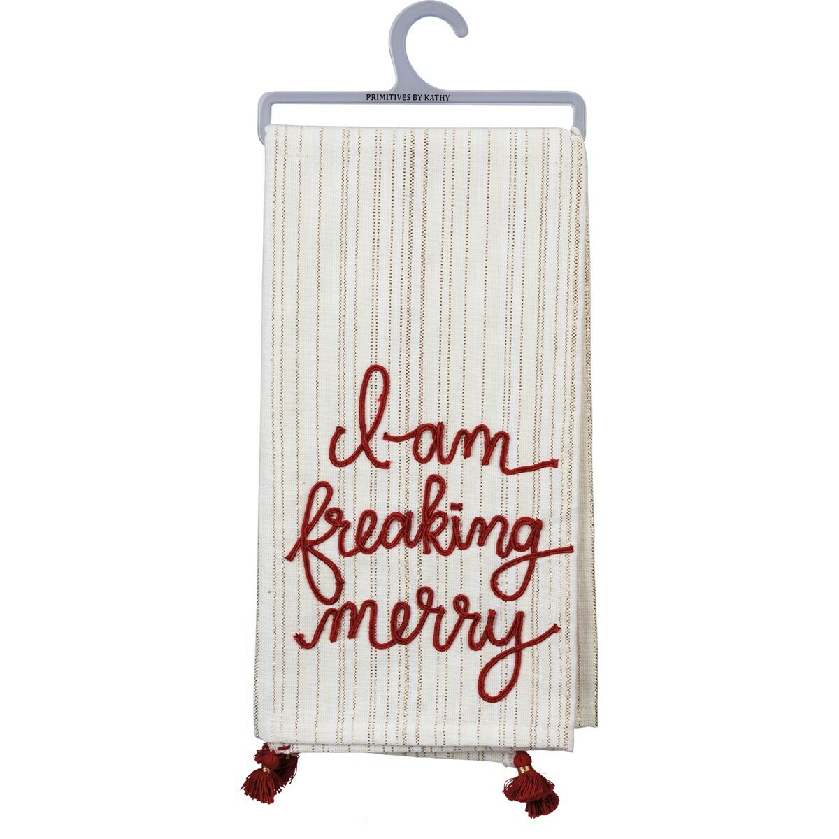 Freaking Merry Towel