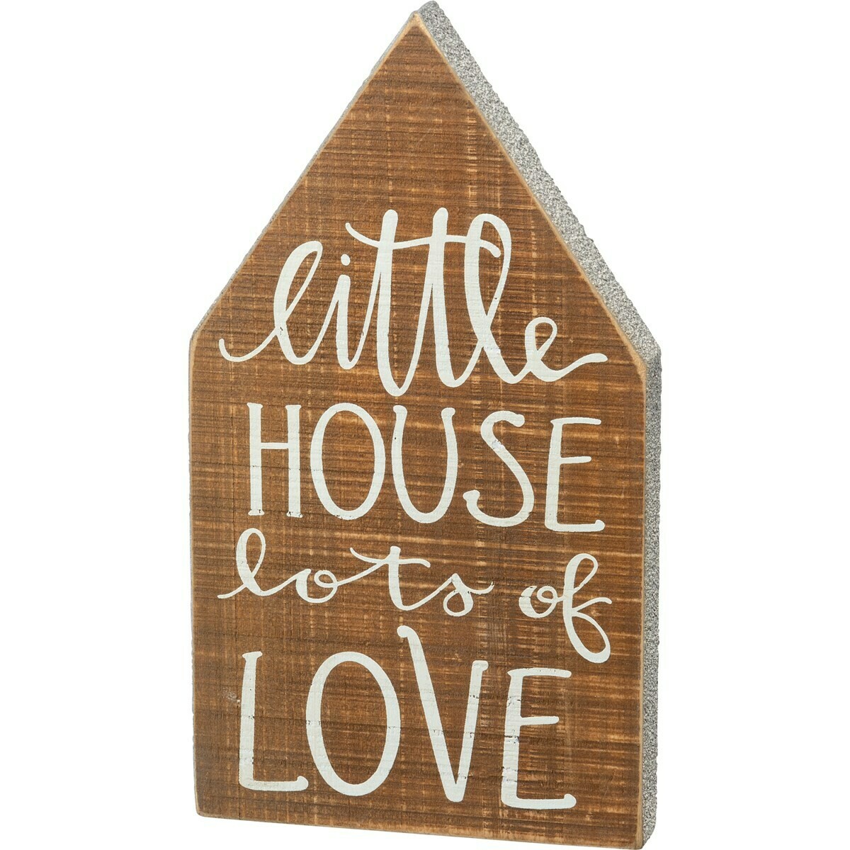 Little House Wood Sitter