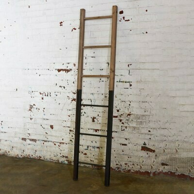 Tin & Wood Ladder