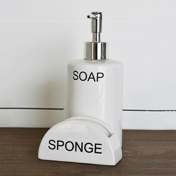 Soap & Sponge Holder