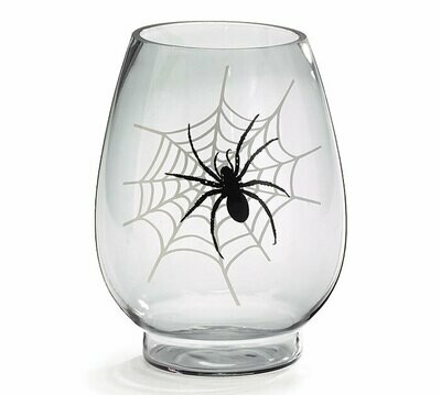 Spider Glass Vase