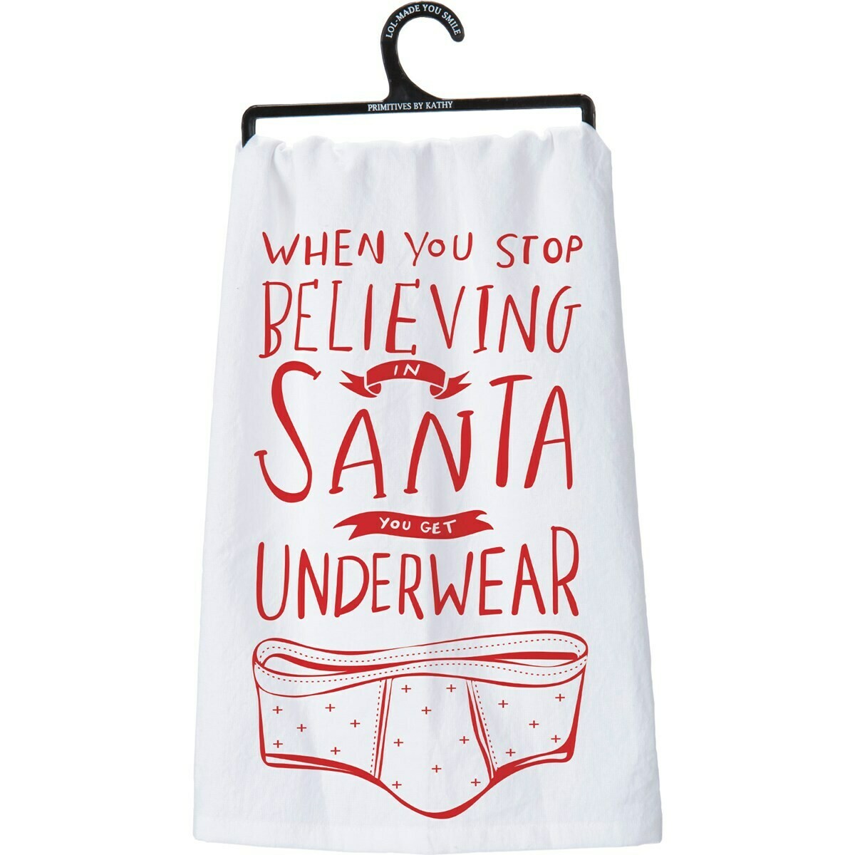 Santa Underwear Towel