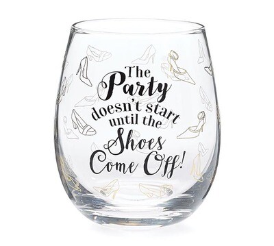 The Party Stemless Wine Glass