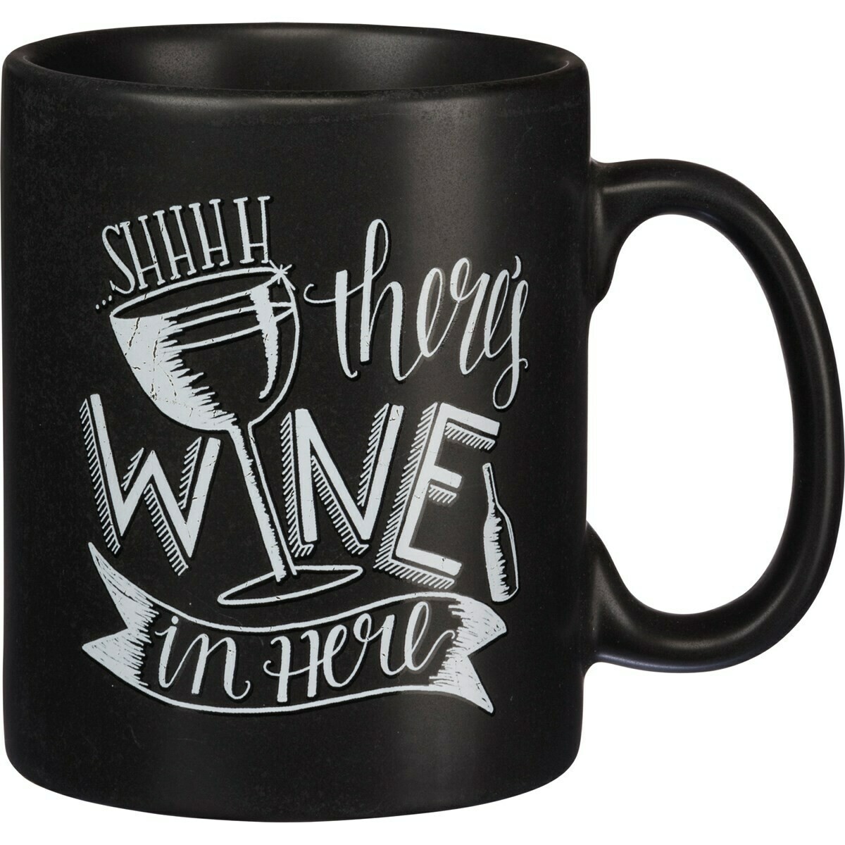 Wine in Here Mug