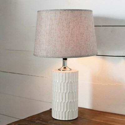 Tall Dimple Lamp