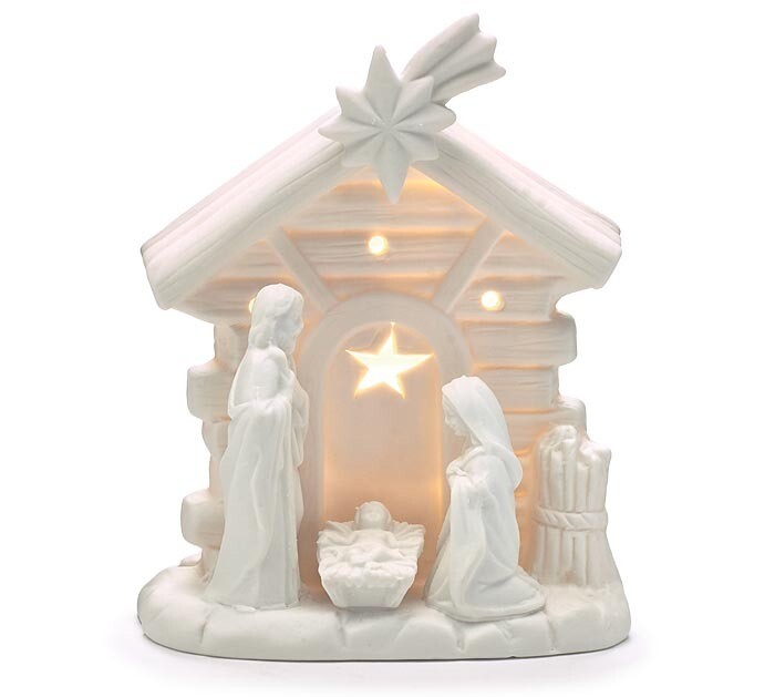 Light Up Nativity