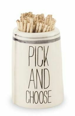 Pick & Choose Toothpick Holder
