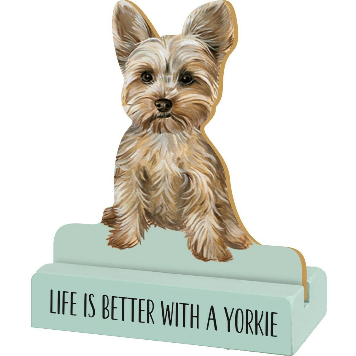 Yorkie Stand Up