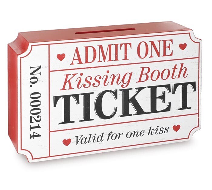 Kissing Booth Ticket Holder