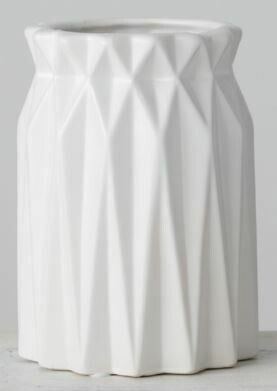 Lg Origami Vase