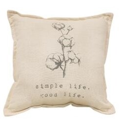 Simple Life Pillow