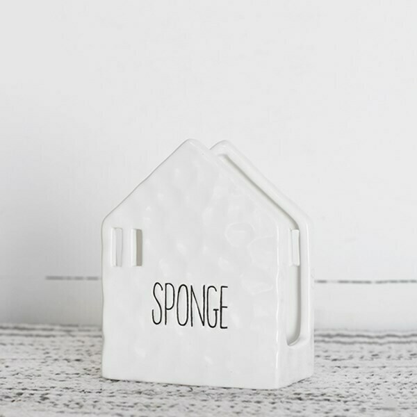 House Sponge Holder