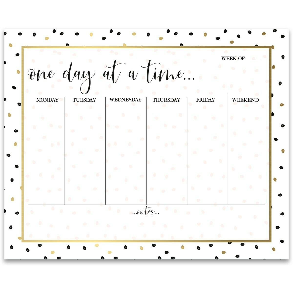 One Day Notepad