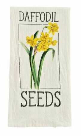 Daffodil Towel