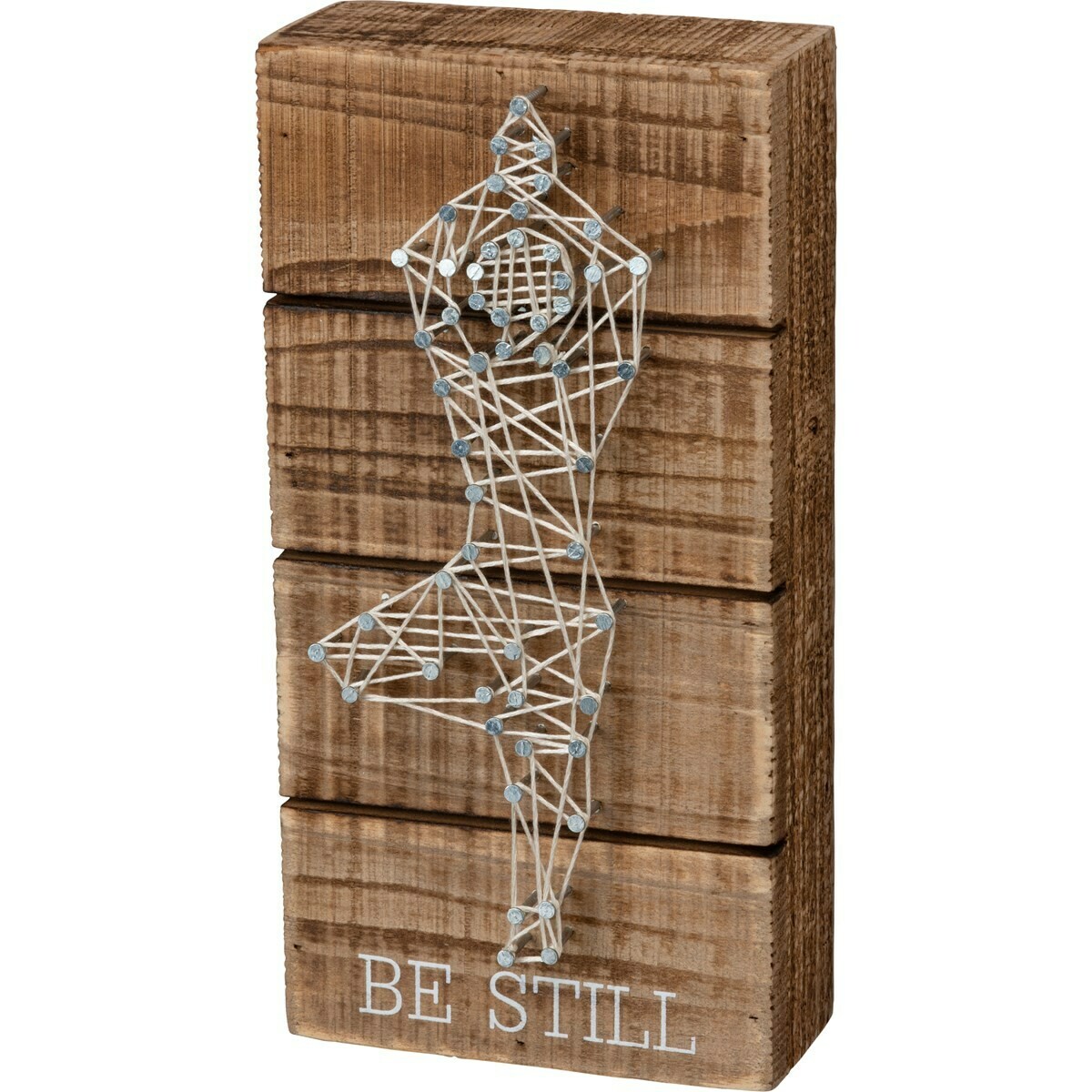 Be Still String Art Sign