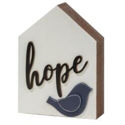 Hope House w Bird