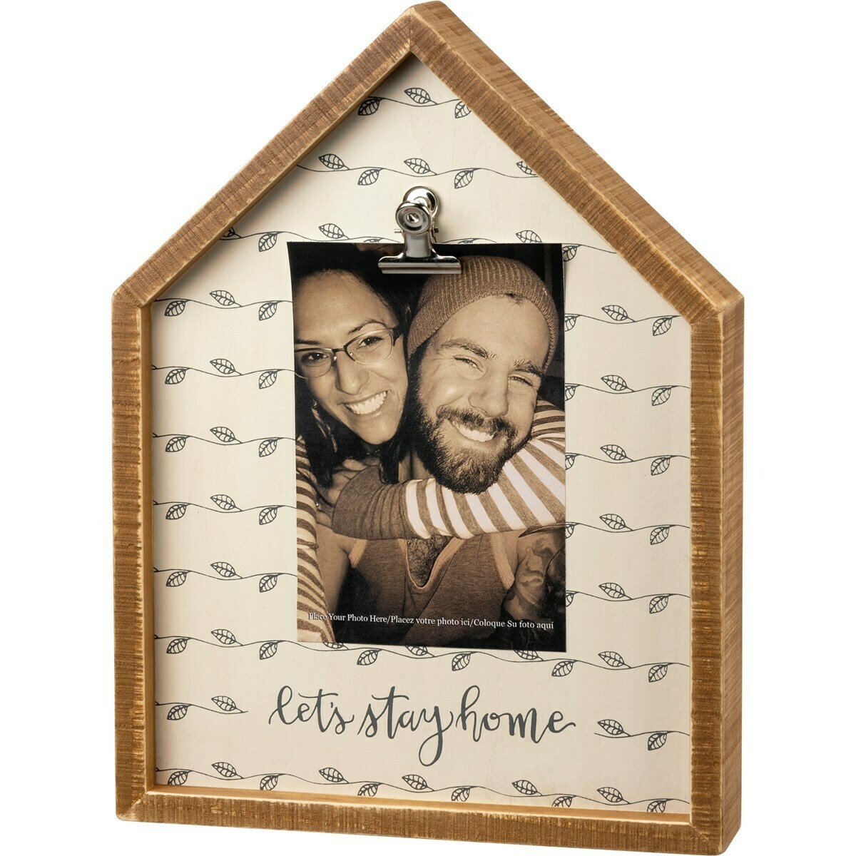 Let's Stay Home House Frame
