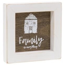 Family is Everything Sm Square Sign