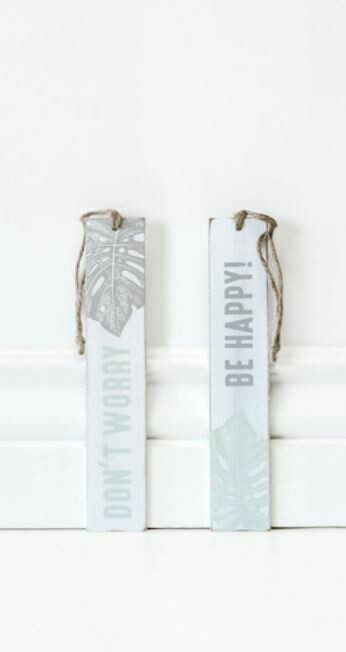 Leaf Wooden Bookmark