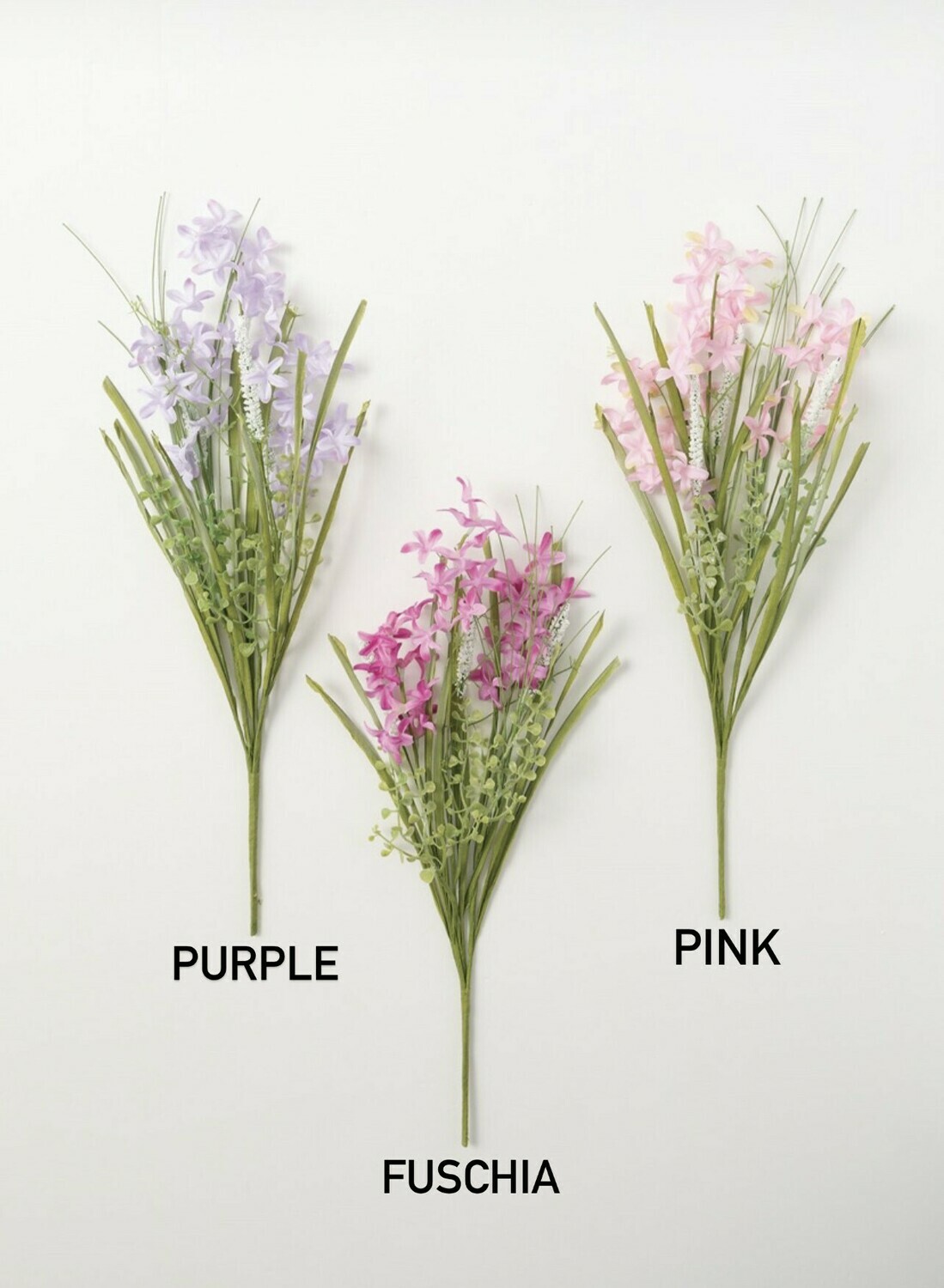 Pink Grass Bush