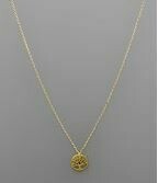 Gold Tree of Life Necklace