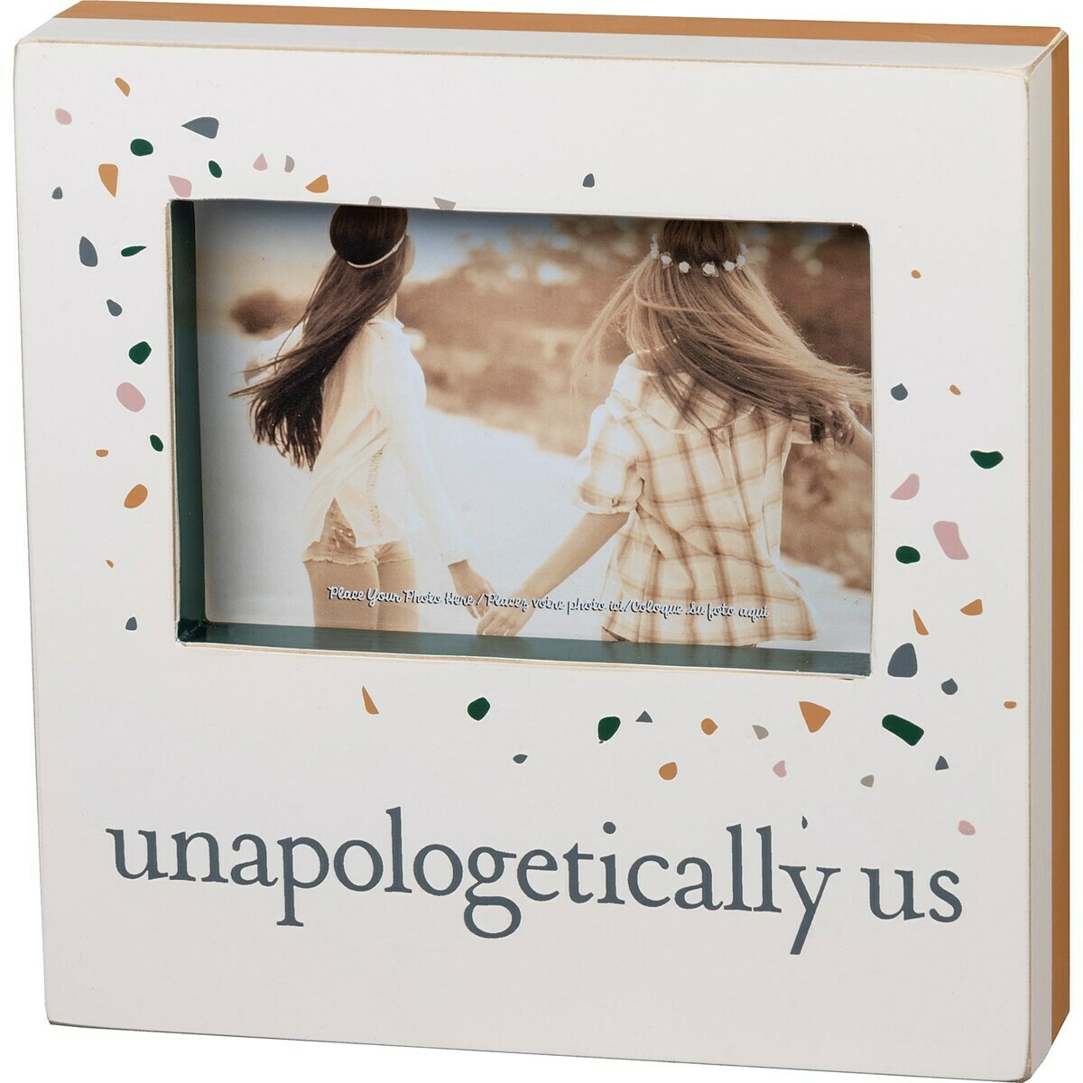 Unapologetically Us Box Frame