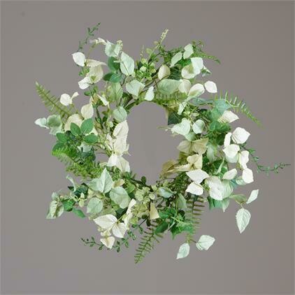 Green Foliage Wreath