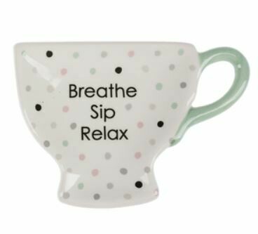 Breathe Tea Bag Holder