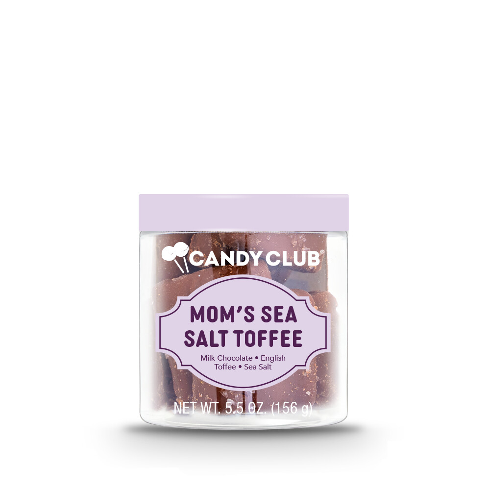 Mom&#39;s Sea Salt Toffee