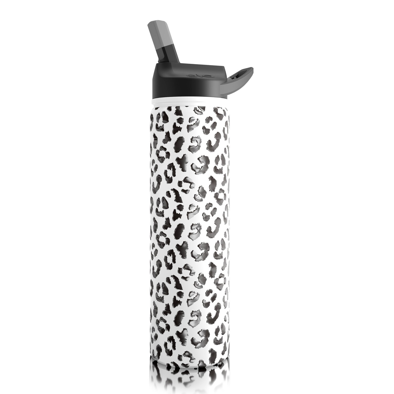 Leopard Stainless Water Bottle