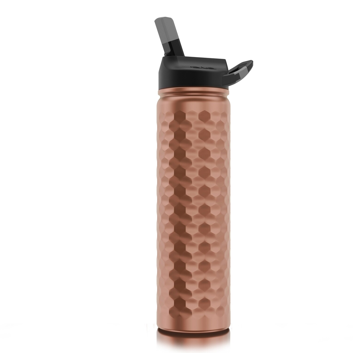 Hammered Copper Stainless Water Bottle