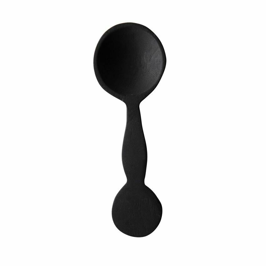 Double Black Acadia Wood Spoon
