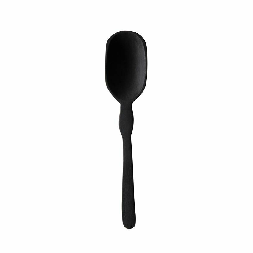 Black Acacia Wood Spoon
