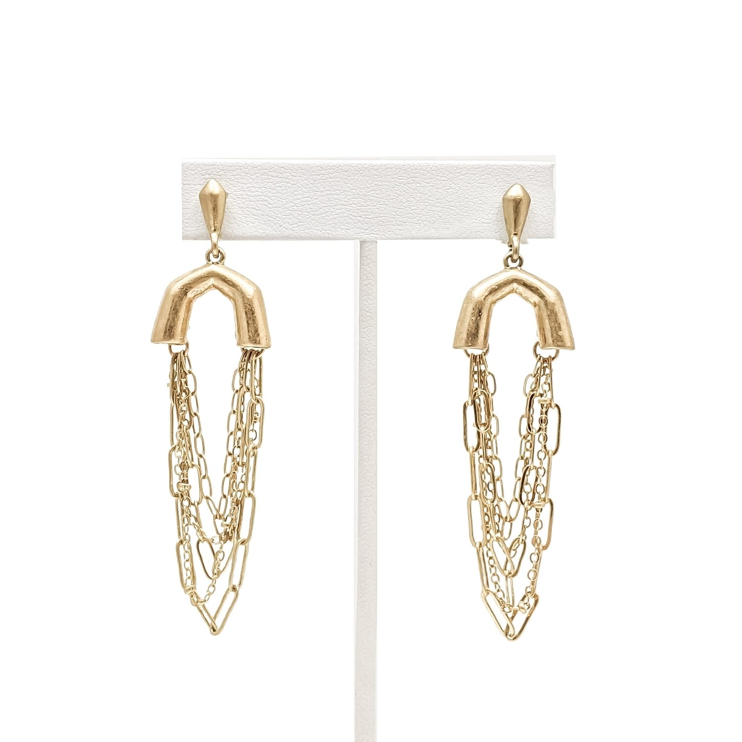 Gold Betsy Earrings