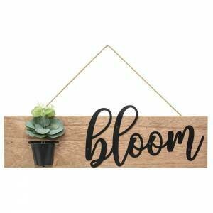Bloom Flower Pot Wall Hanger