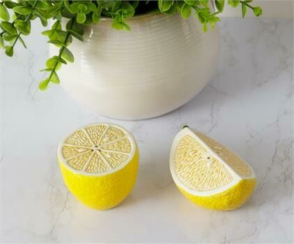 Lemon Slice S&P Shakers