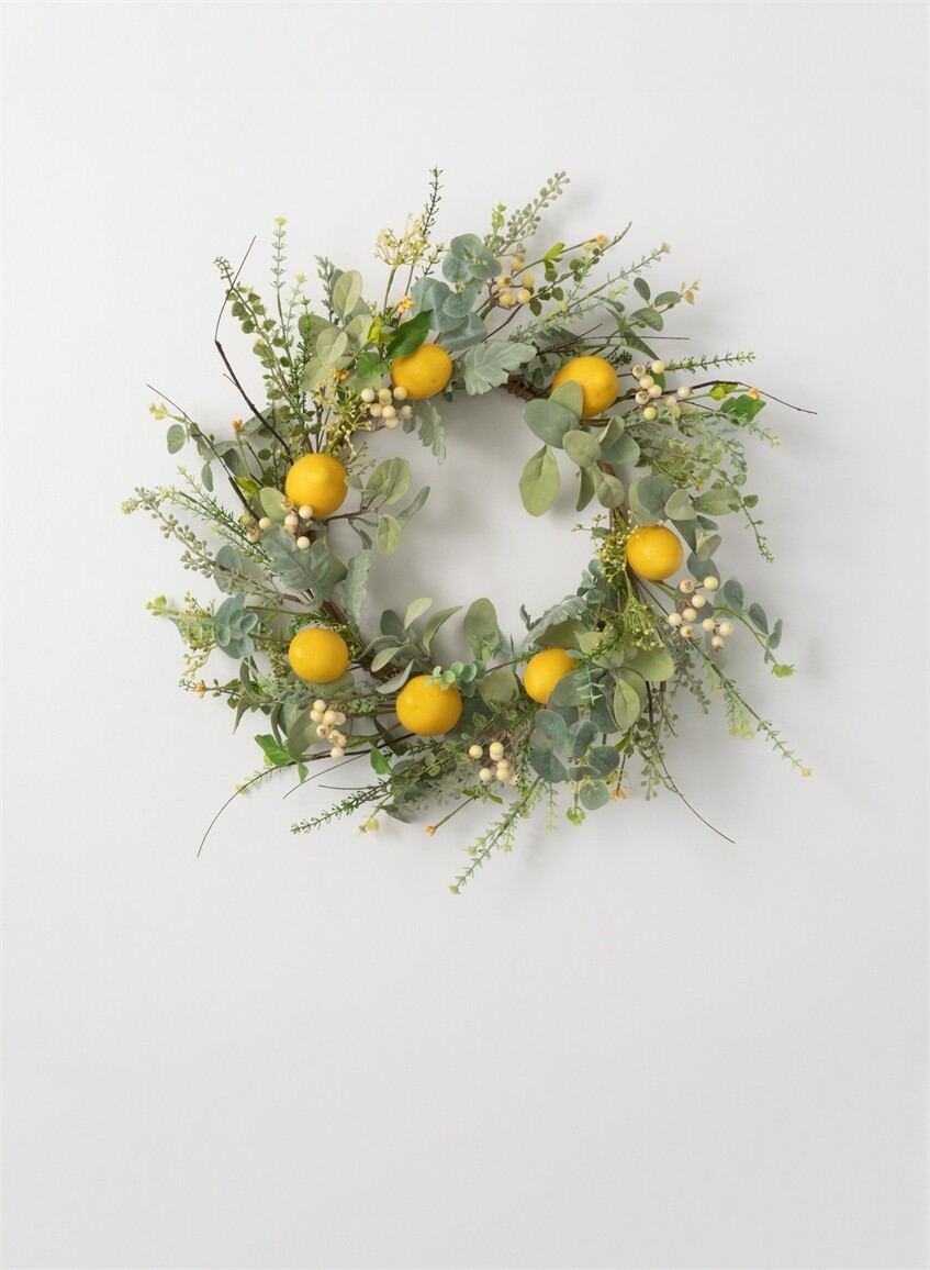 Lemon Herb Wreath