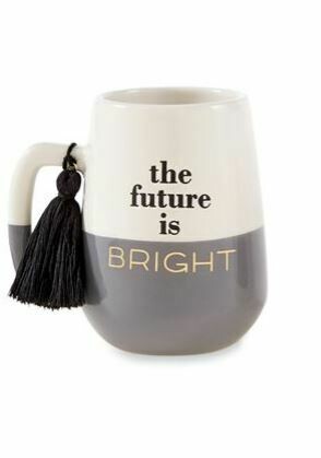 Future is Bright Tassel Mug